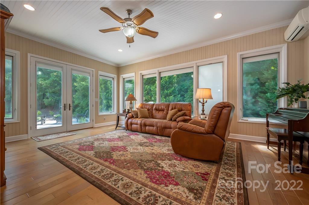 259 Bent Tree Drive Rutherfordton, NC 28139 - Photo 7 of 48 a living room with furniture and a large window