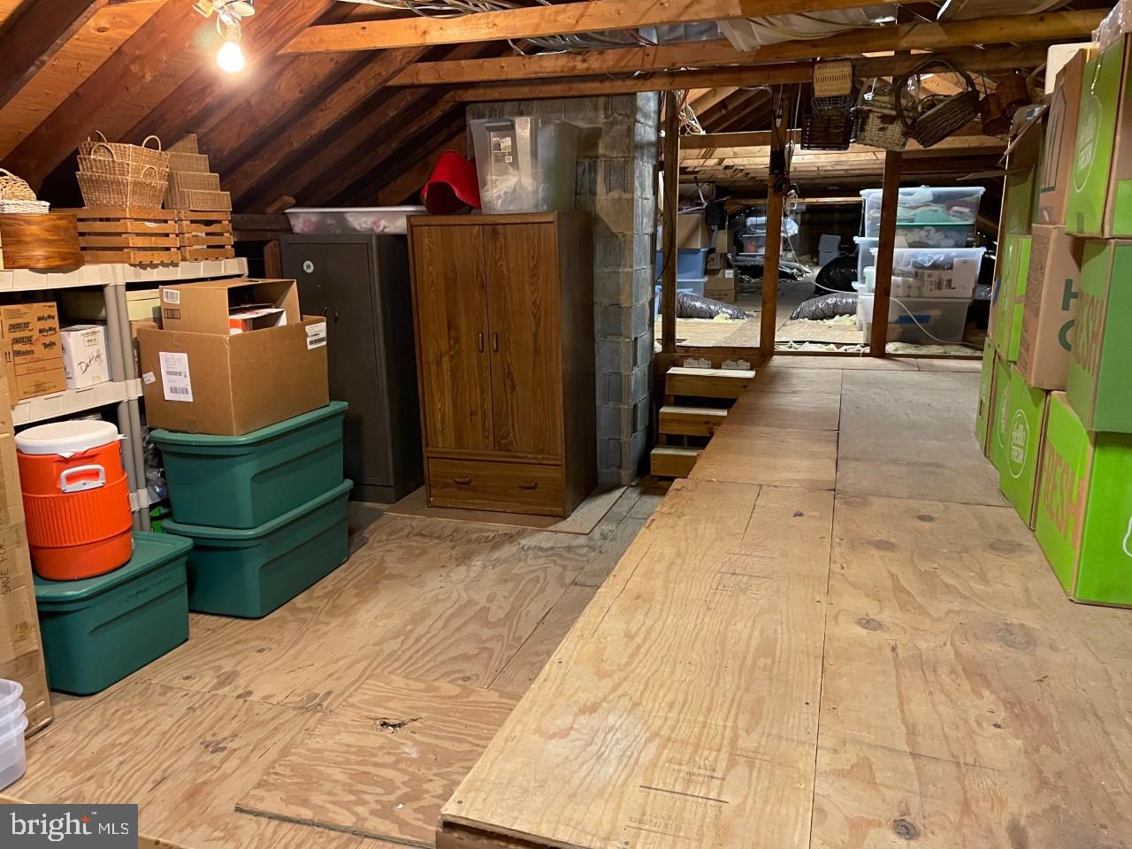 8964 East Springfield Road Seven Valleys, PA 17360 - Photo 31 of 47 Attic Storage