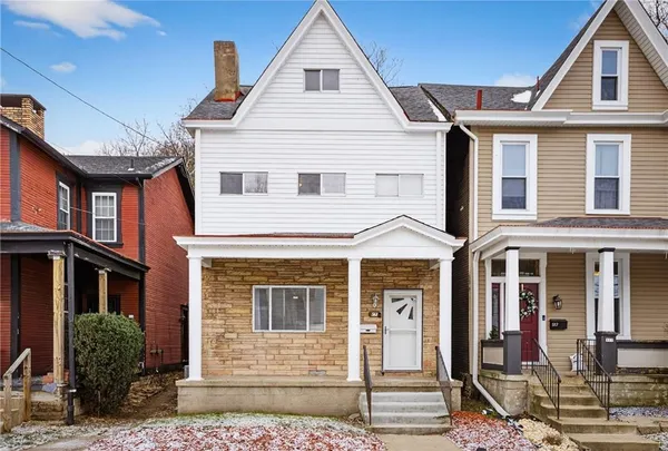 front view of a house