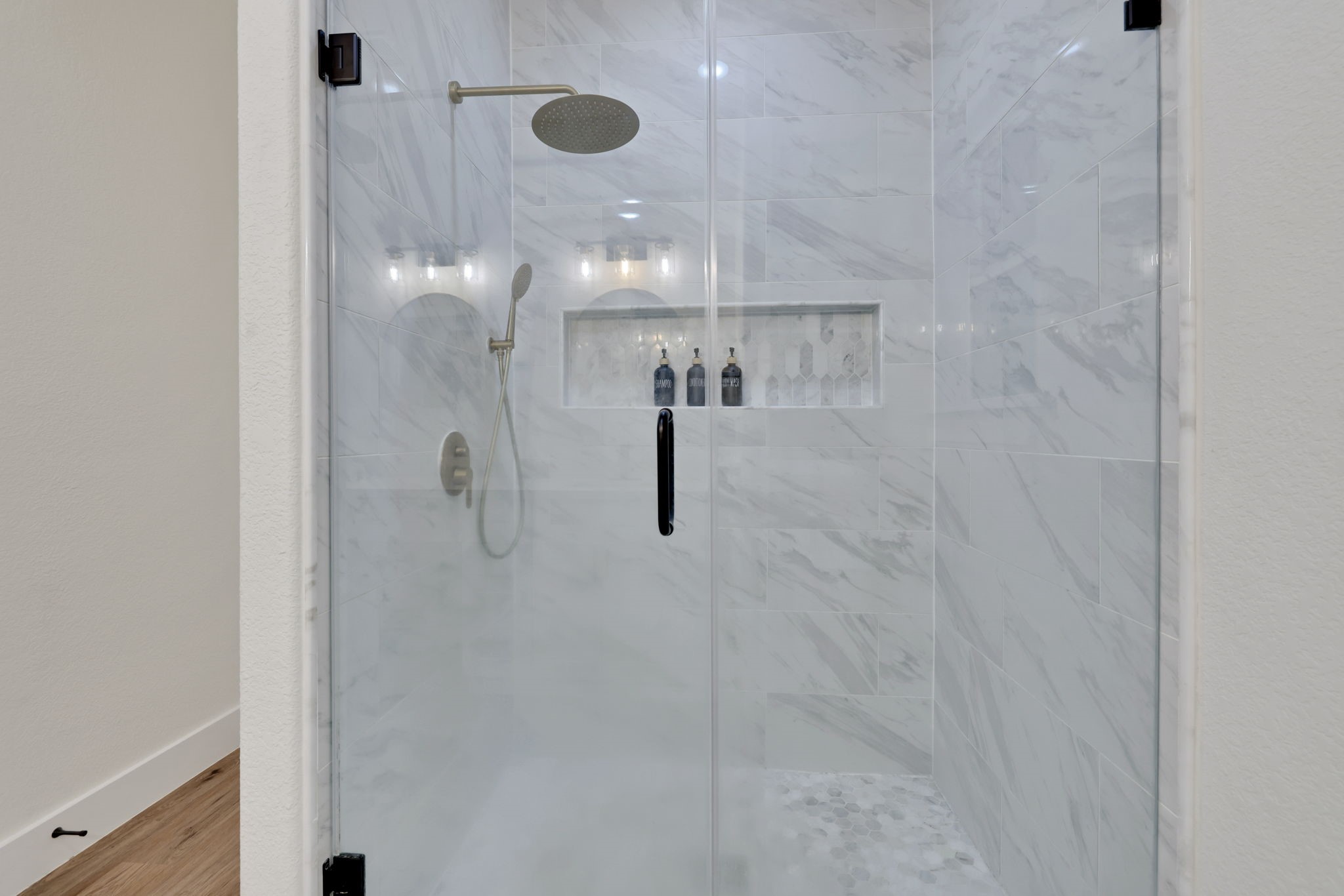 60 V Allen Lane Coldspring, TX 77331 - Photo 16 of 27 a bathroom with a shower