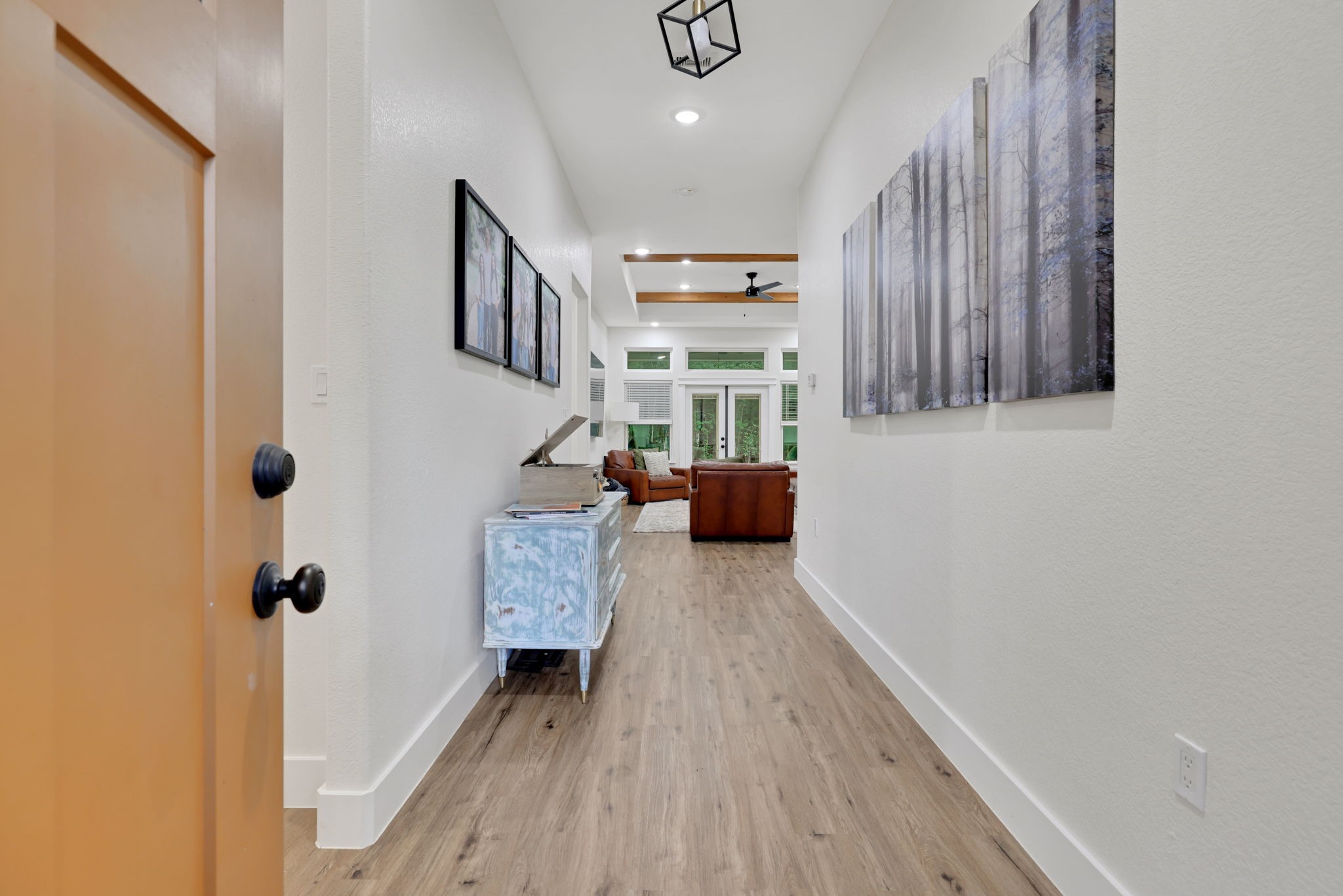 60 V Allen Lane Coldspring, TX 77331 - Photo 3 of 27 a view of entryway with livingroom