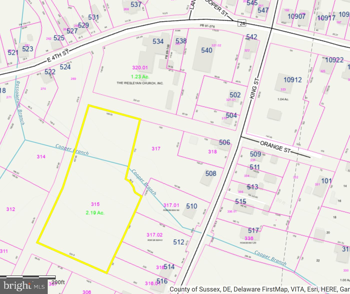 0 Iona Avenue Laurel, DE 19956 - Photo 2 of 3 a close up of a white bed