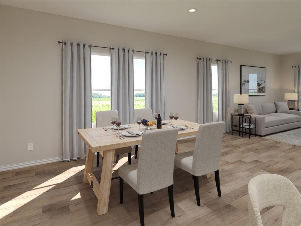 Photo is not of the actual home, but is an inspirational photo of builder’s model home and may depict options, furnishings, and/or decorator features that are not included.