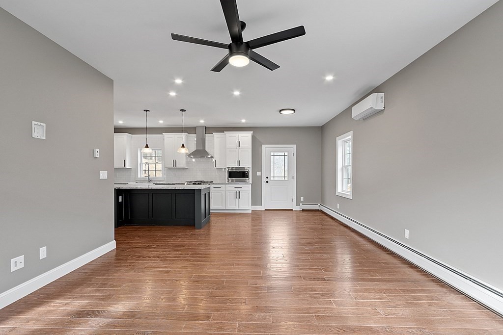 1435 South Athol Road Athol, MA 01331 - Photo 12 of 23 a view of kitchen with refrigerator and window