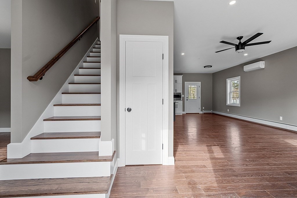 1435 South Athol Road Athol, MA 01331 - Photo 15 of 23 a view of an entryway with wooden floor and stairs