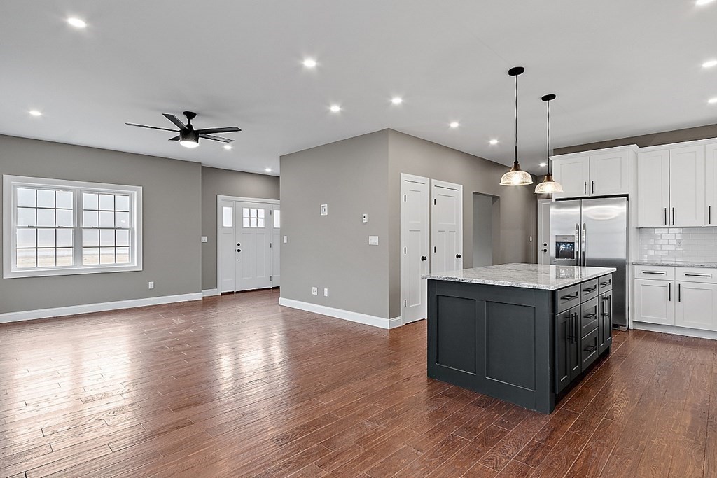 1435 South Athol Road Athol, MA 01331 - Photo 10 of 23 a kitchen with stainless steel appliances granite countertop a sink and a stove