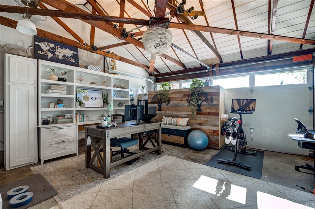 8218 Handley Avenue Los Angeles, CA 90045 - Photo 12 of 20 a view of a room with gym equipment