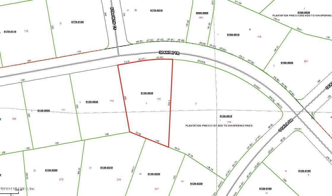 115 Spanish Trail Georgetown, FL 32139 - Photo 1 of 3 map of property