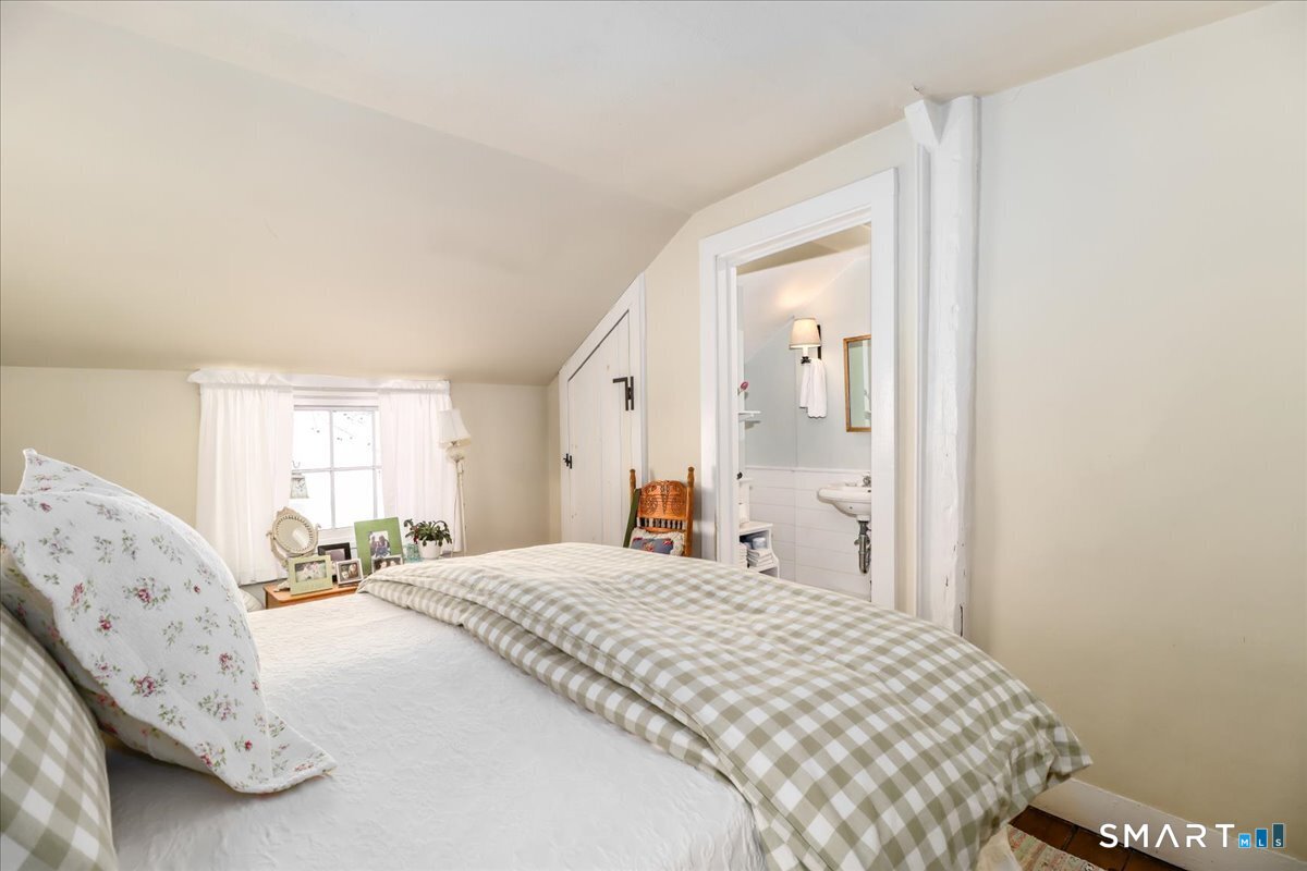 3 Gelston Road Sherman, CT 06784 - Photo 18 of 36 a bedroom with a bed and a window