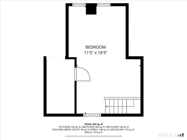 a picture of a floor plan