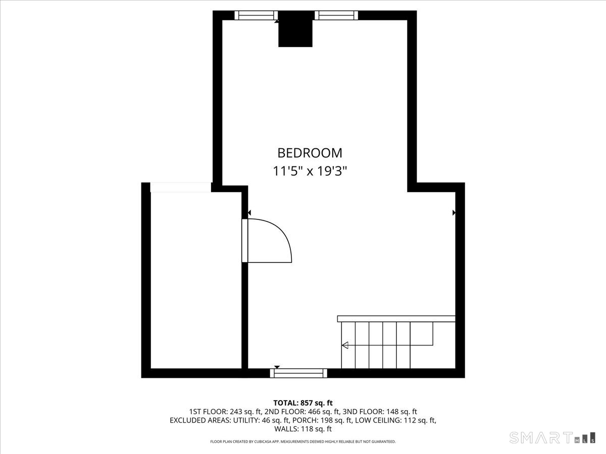 3 Gelston Road Sherman, CT 06784 - Photo 33 of 36 a picture of a floor plan