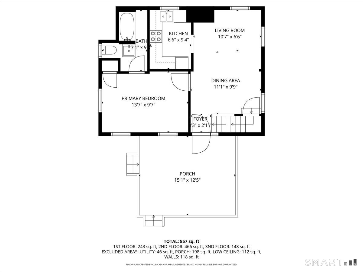 3 Gelston Road Sherman, CT 06784 - Photo 34 of 36 a picture of a bench in front of a wall