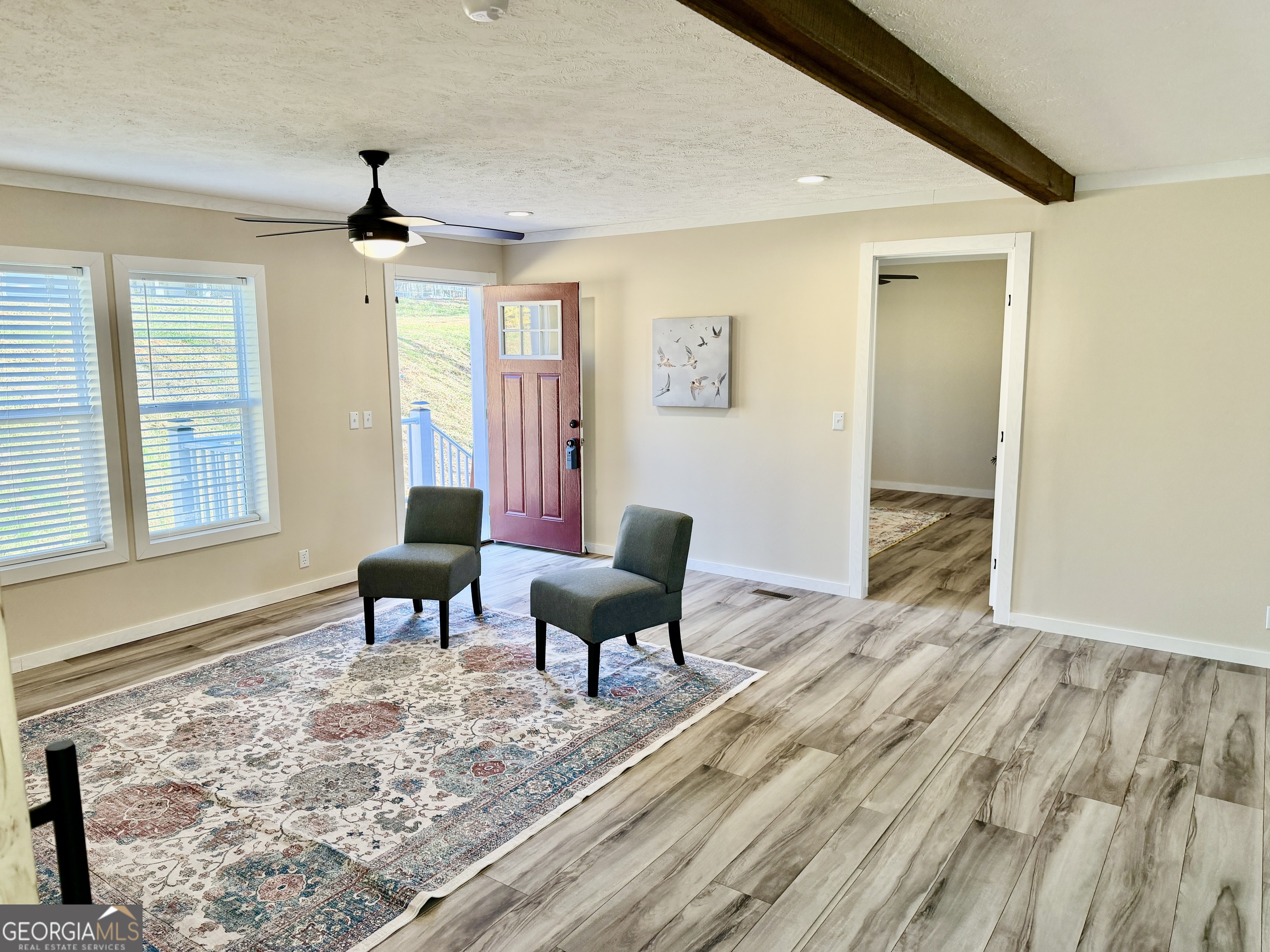 433 B C Grant Road Alto, GA 30510 - Photo 8 of 23 a view of a livingroom with furniture and window