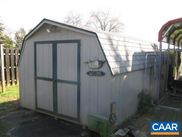 3099 Leon Road Culpeper, VA 22701 - Photo 32 of 33 Shed