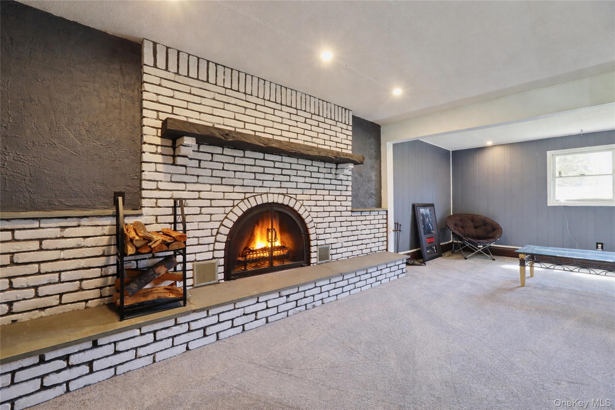 635 South Pascack Road Chestnut Ridge, NY 10977 - Photo 18 of 40 Cozy, wood-burning fireplace