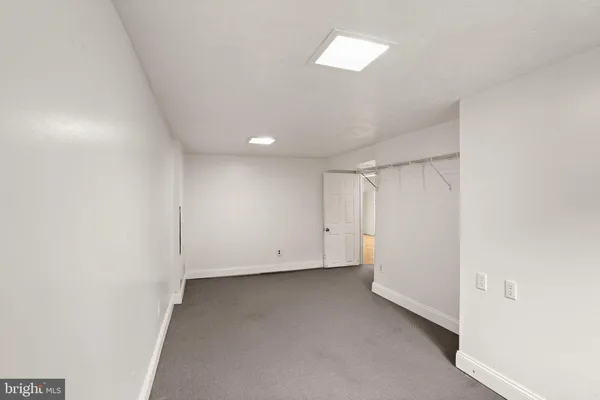 a view of front door