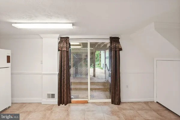 a view of a balcony