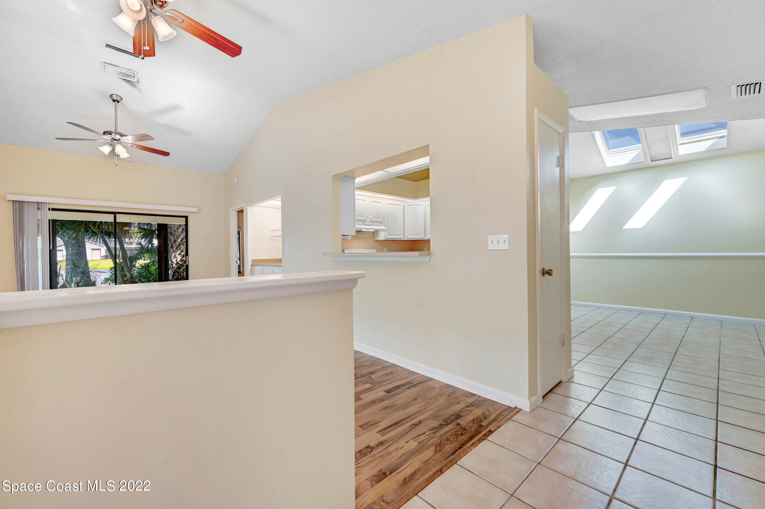 373 Myrtlewood Road Melbourne, FL 32940 - Photo 12 of 42 a view of an entryway with kitchen