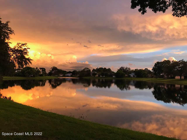 373 Myrtlewood Road Melbourne, FL 32940 - Photo 40 of 42 a view of a lake