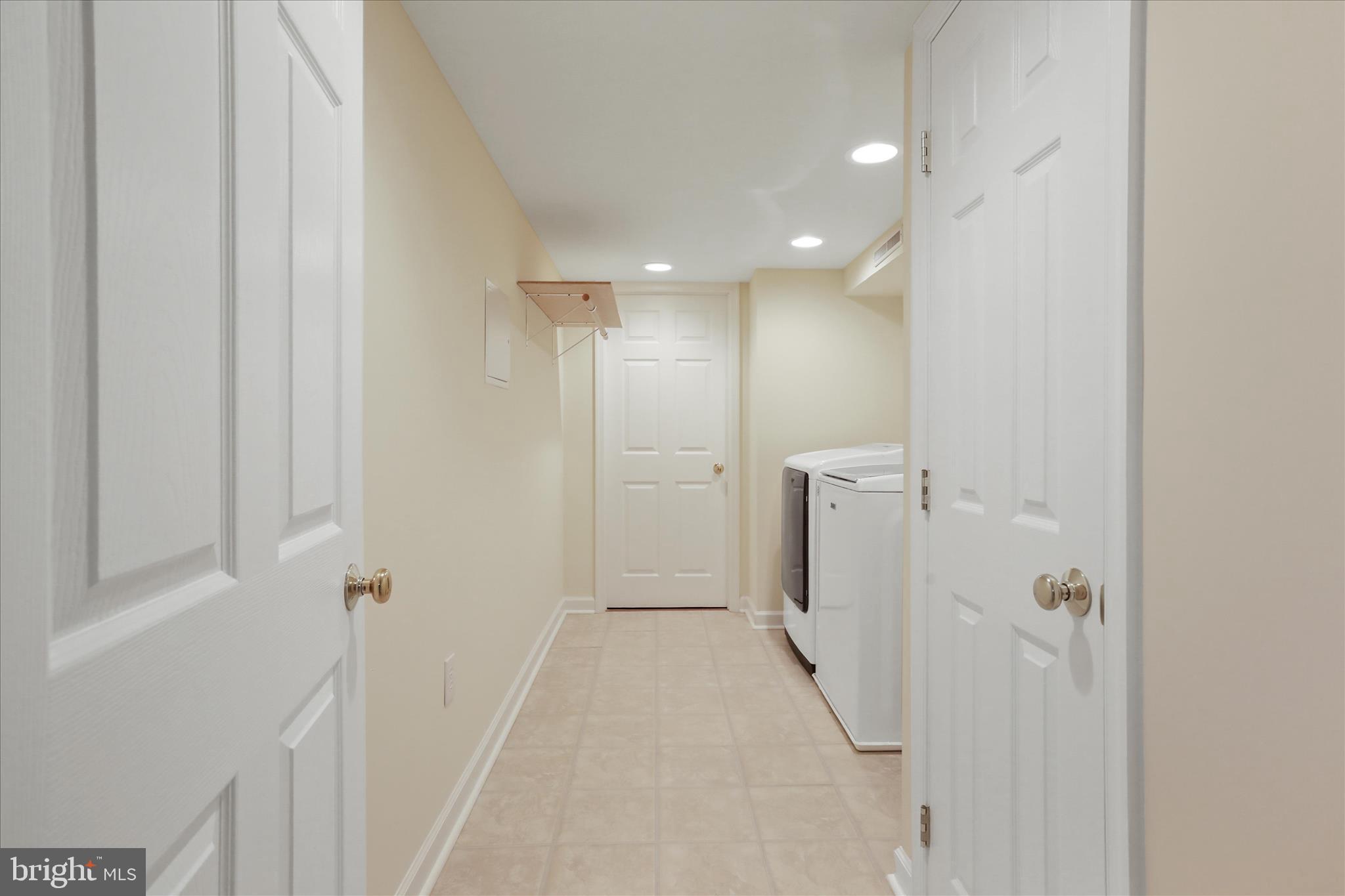 241 Grover Road Edinburg, VA 22824 - Photo 26 of 43 Lower level laundry room