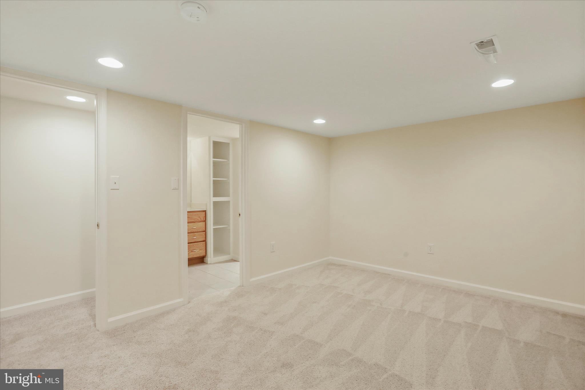 241 Grover Road Edinburg, VA 22824 - Photo 32 of 43 Lower level bath access from rec room & bedroom