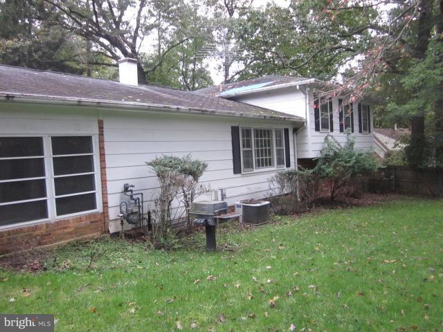 406 Hermleigh Road Silver Spring, MD 20902 - Photo 14 of 15 Back of Home