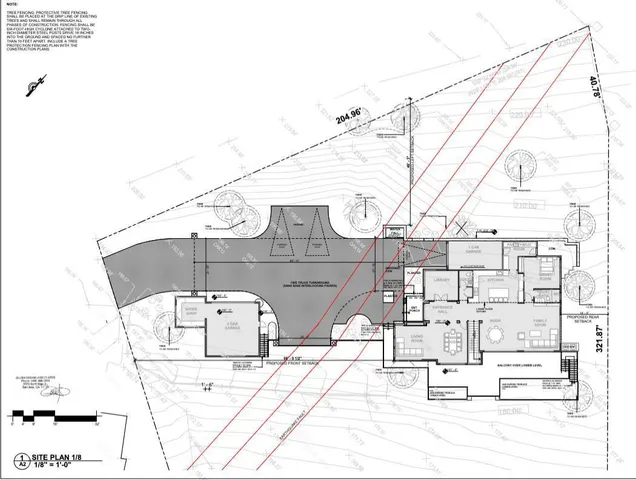 a building outdoor space with a tub