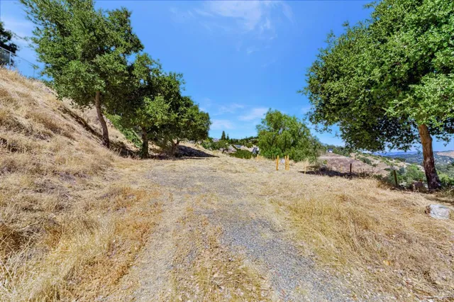 a view of outdoor space and yard