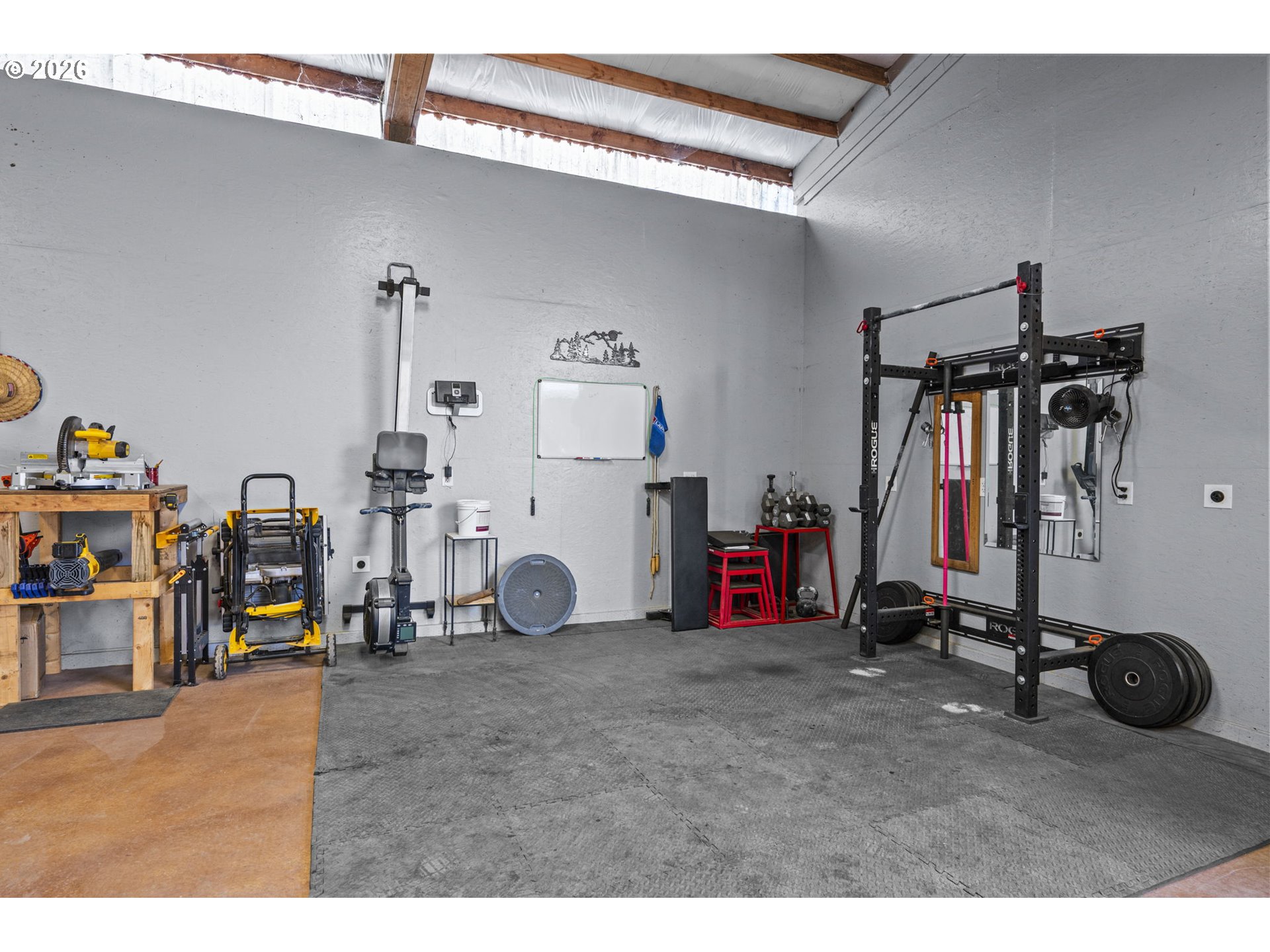 33246 South Wilhoit Road Molalla, OR 97038 - Photo 28 of 48 a view of a room with gym equipment