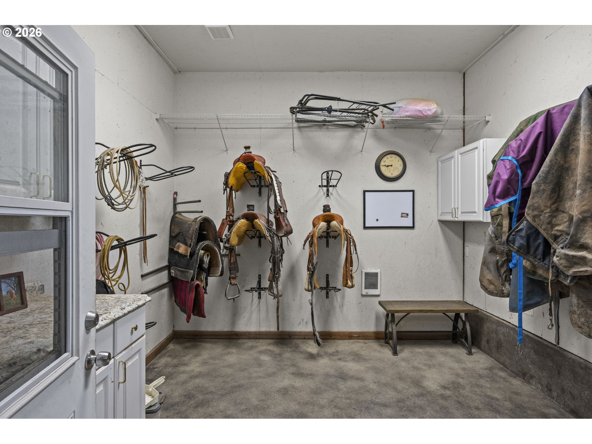 33246 South Wilhoit Road Molalla, OR 97038 - Photo 37 of 48 a view of a room with gym equipment