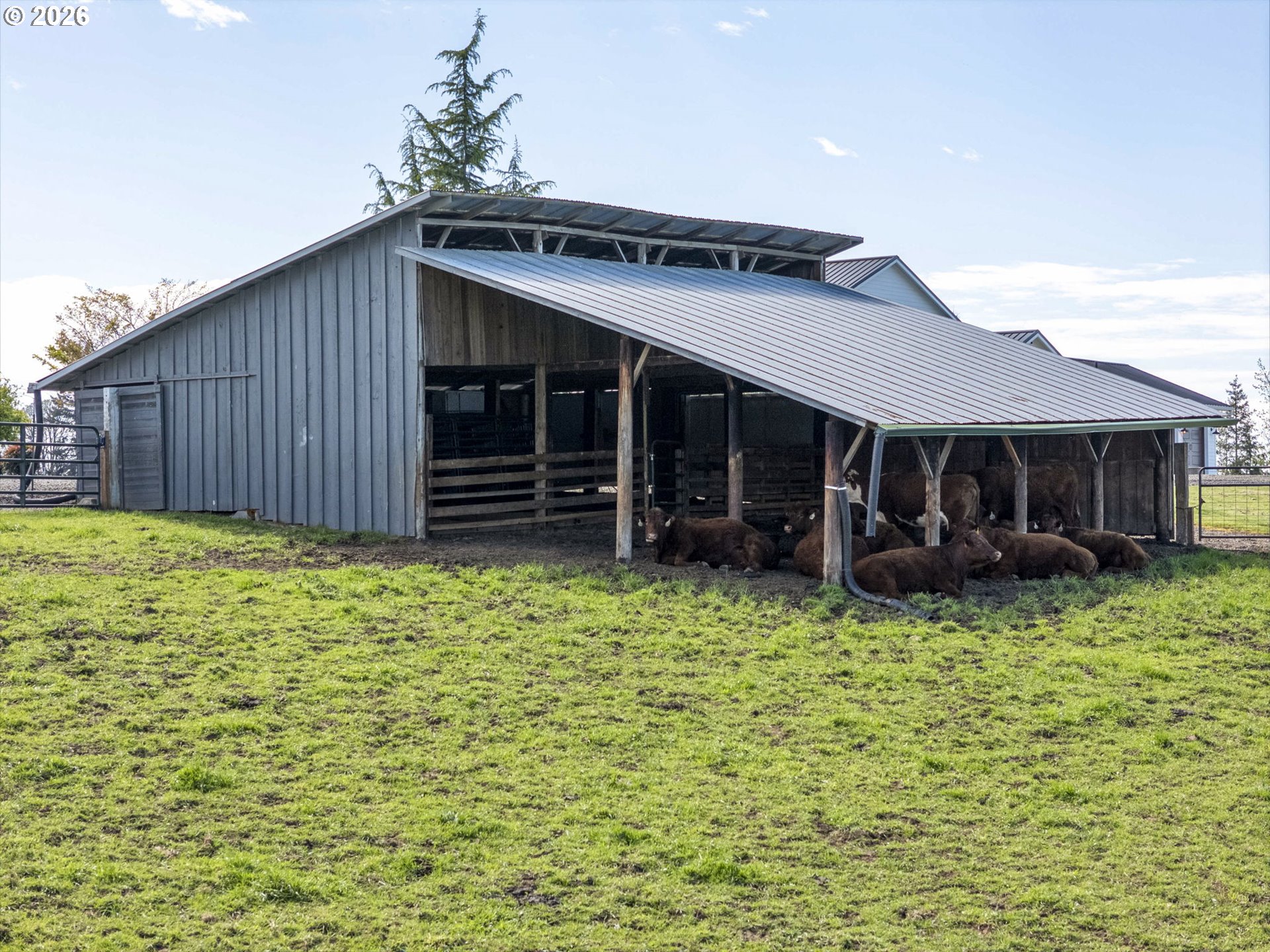 33246 South Wilhoit Road Molalla, OR 97038 - Photo 40 of 48 a view of a house with a yard