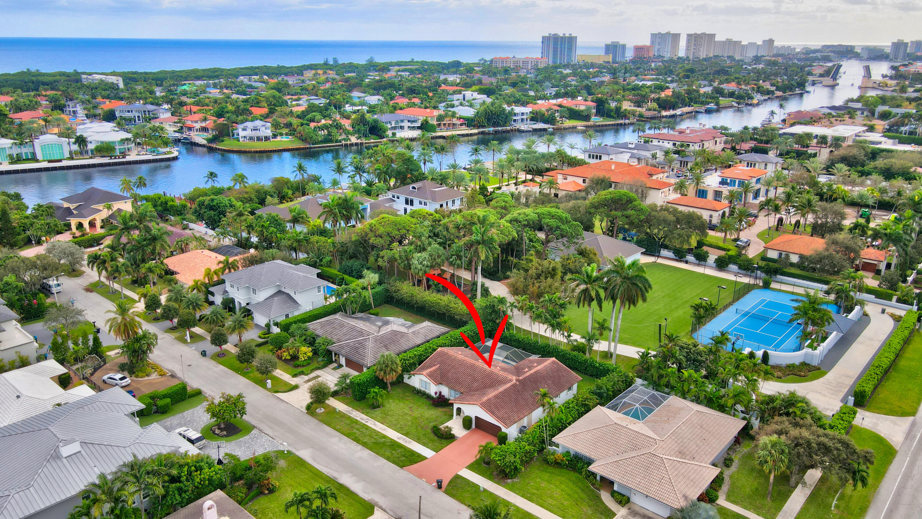 510 Silver Lane Boca Raton, FL 33432 - Photo 21 of 24 a view of a city