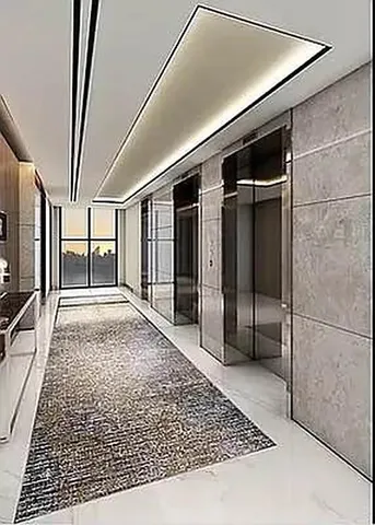 a picture of a bathroom with a sink and a mirror