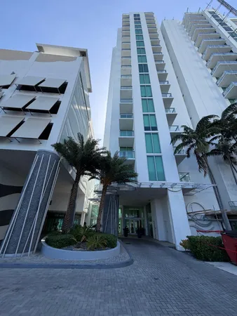 front view of a building