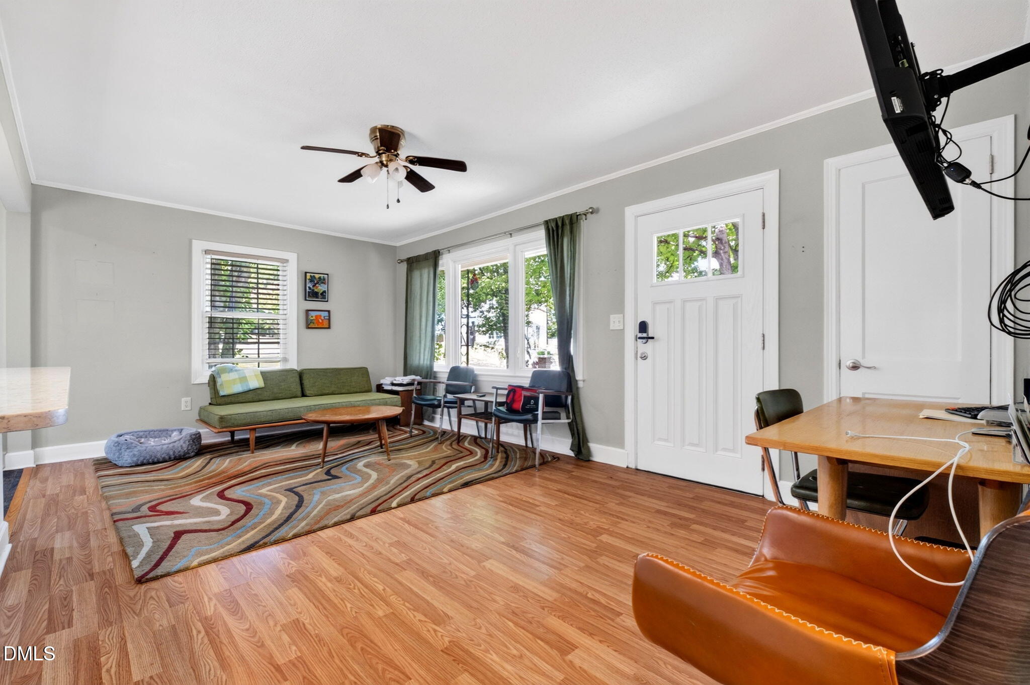 2524 Newbold Street Raleigh, NC 27603 - Photo 23 of 37 2524 living rm from hallway