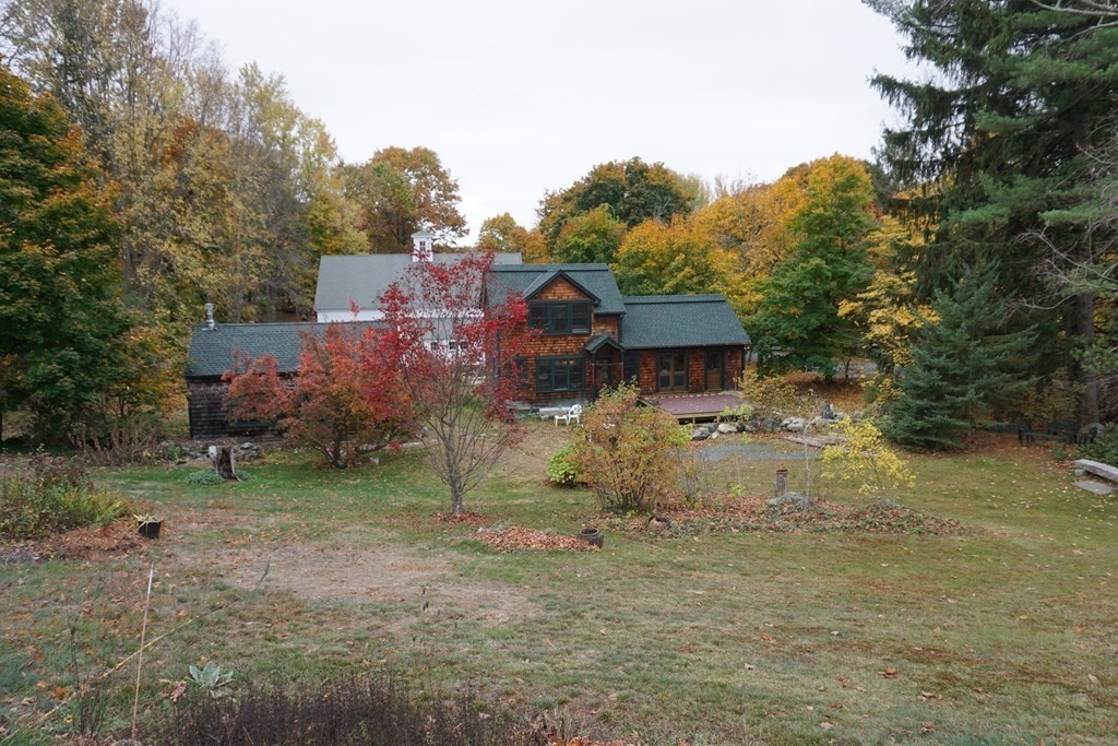 104 Still River Road Harvard, MA 01451 - Photo 36 of 42 a view of a house with a yard