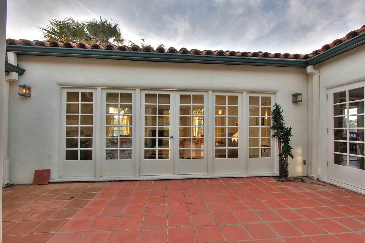 3035 Valdez Road Pebble Beach, CA 93953 - Photo 33 of 60 a view of a house with a backyard