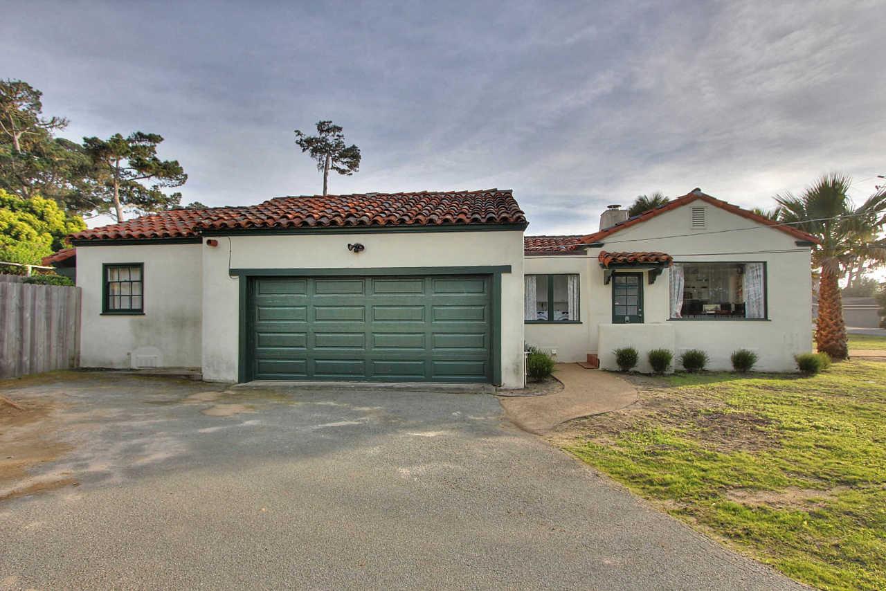 3035 Valdez Road Pebble Beach, CA 93953 - Photo 44 of 60 a view of a house with a patio