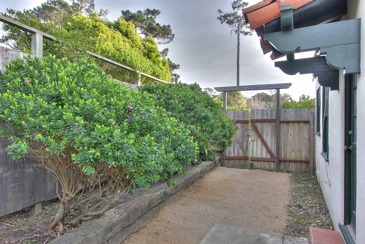 3035 Valdez Road Pebble Beach, CA 93953 - Photo 49 of 60 a view of a backyard