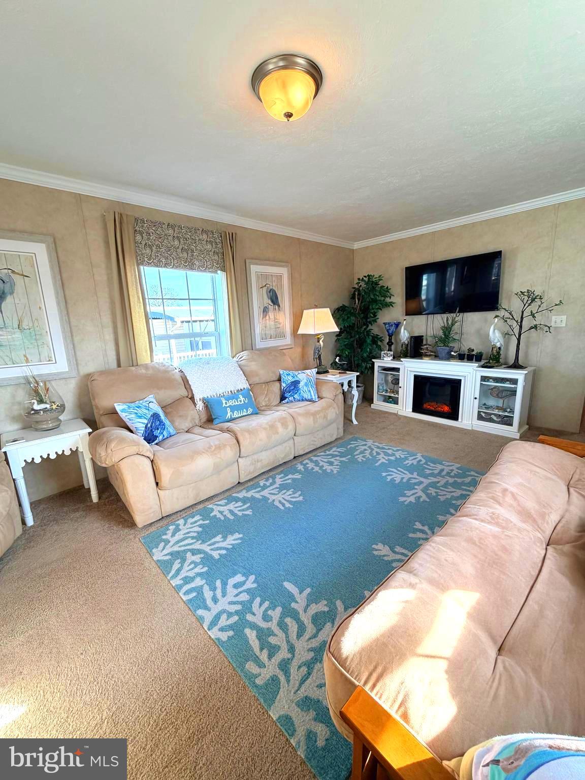 38025 Rabbit Road, Unit 101 Ocean View, DE 19970 - Photo 30 of 112 a living room with furniture and a flat screen tv