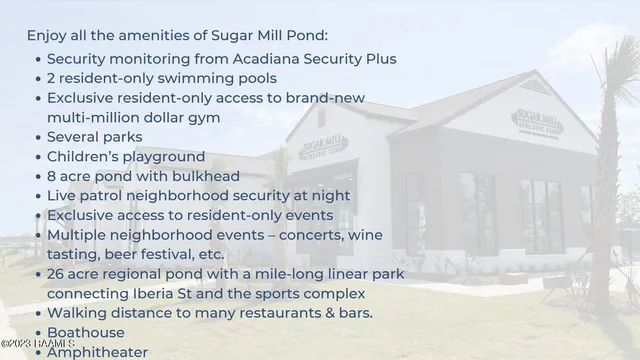 $236,000 | 115 Gaunt Lane, Unit 503, Youngsville, LA 70592