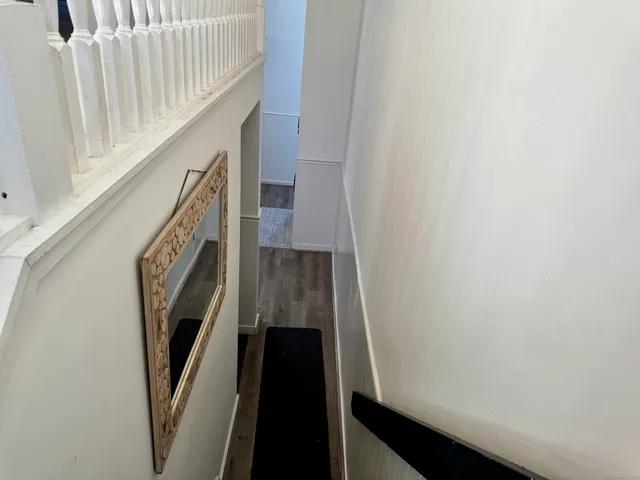 a view of an entryway