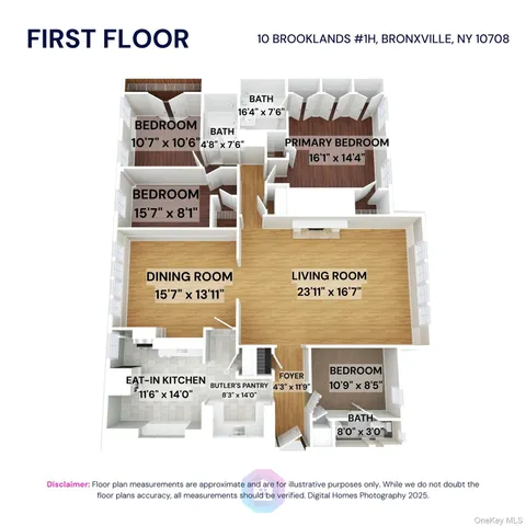 $875,000 | 10 Brooklands, Unit 1H, Bronxville, NY 10708