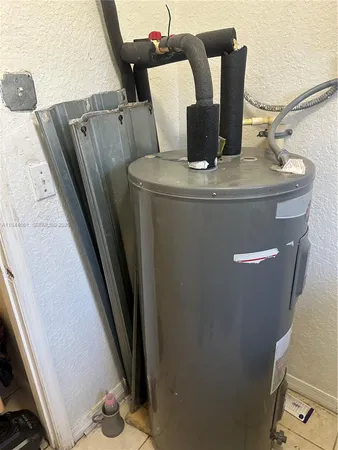 a view of microwave and sink