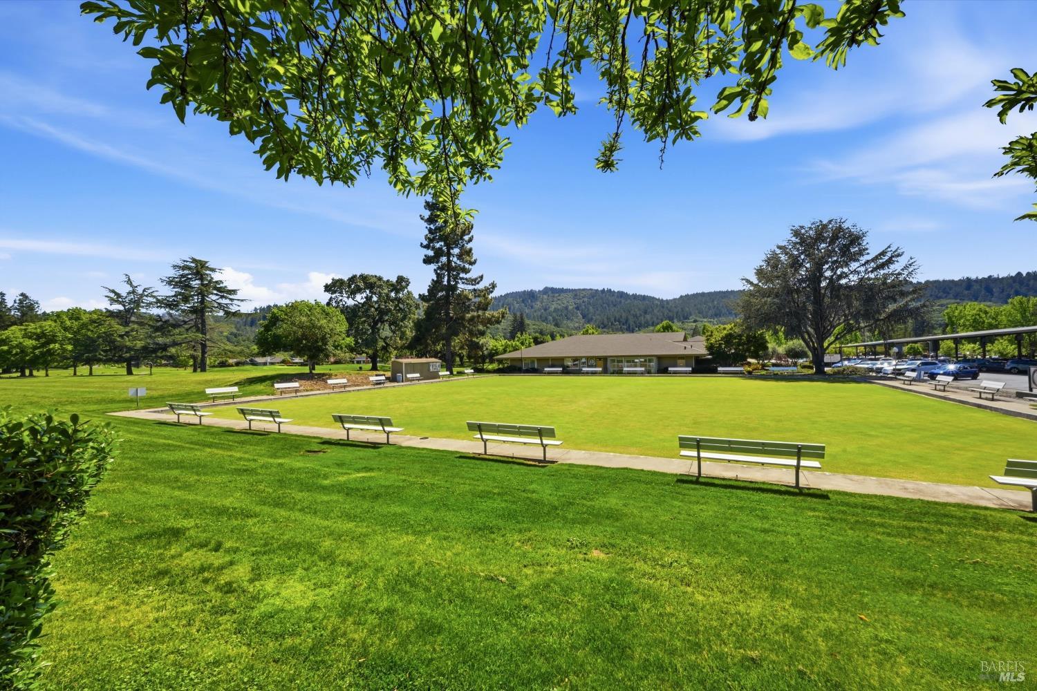 23 Valley Green Street Santa Rosa, CA 95409 - Photo 20 of 58 a view of a park with large trees