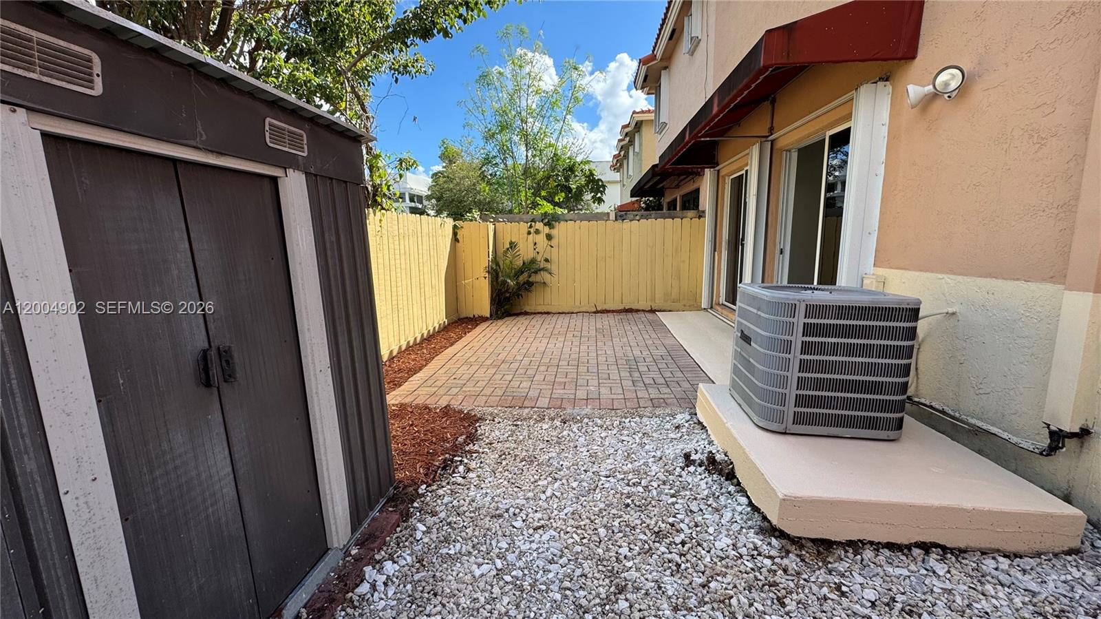 9465 Southwest 77th Court Miami, FL 33156 - Photo 21 of 25 a view of a door of the house