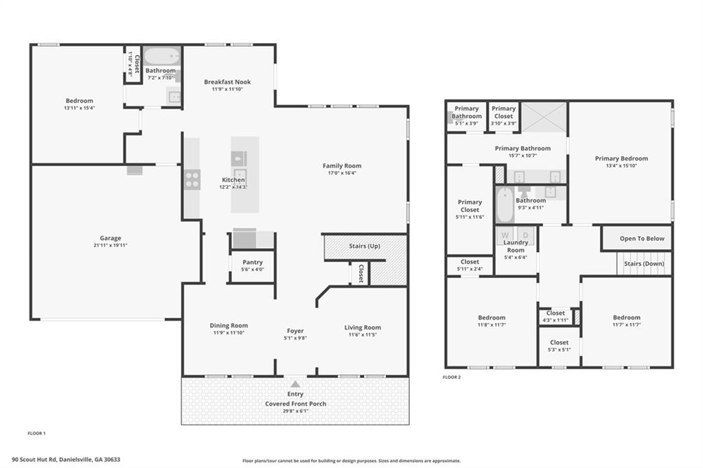 90 Scout Hut Road Danielsville, GA 30633 - Photo 49 of 50