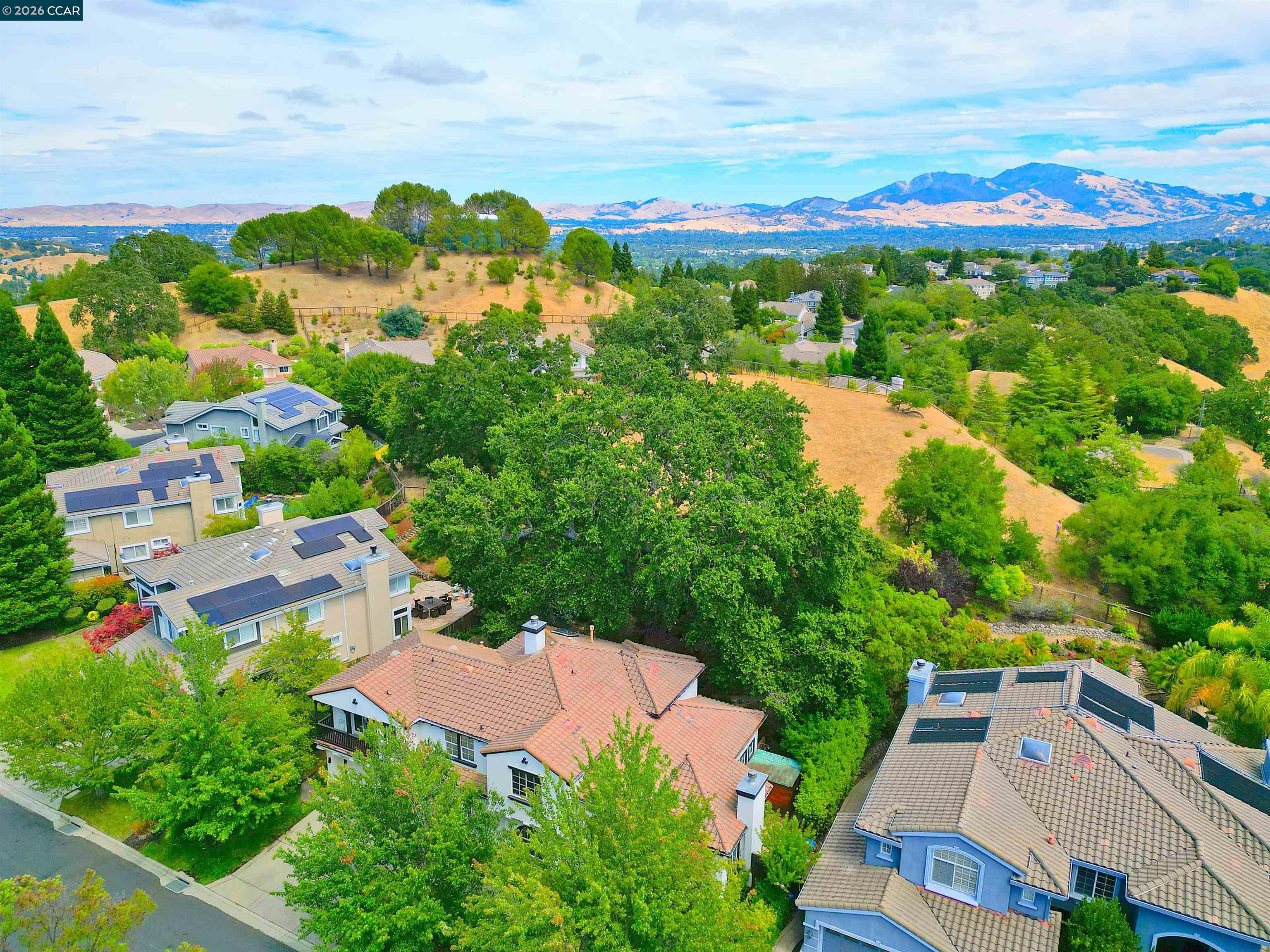 1239 Sunrise Ridge Drive Lafayette, CA 94549 - Photo 48 of 59 a view of a city