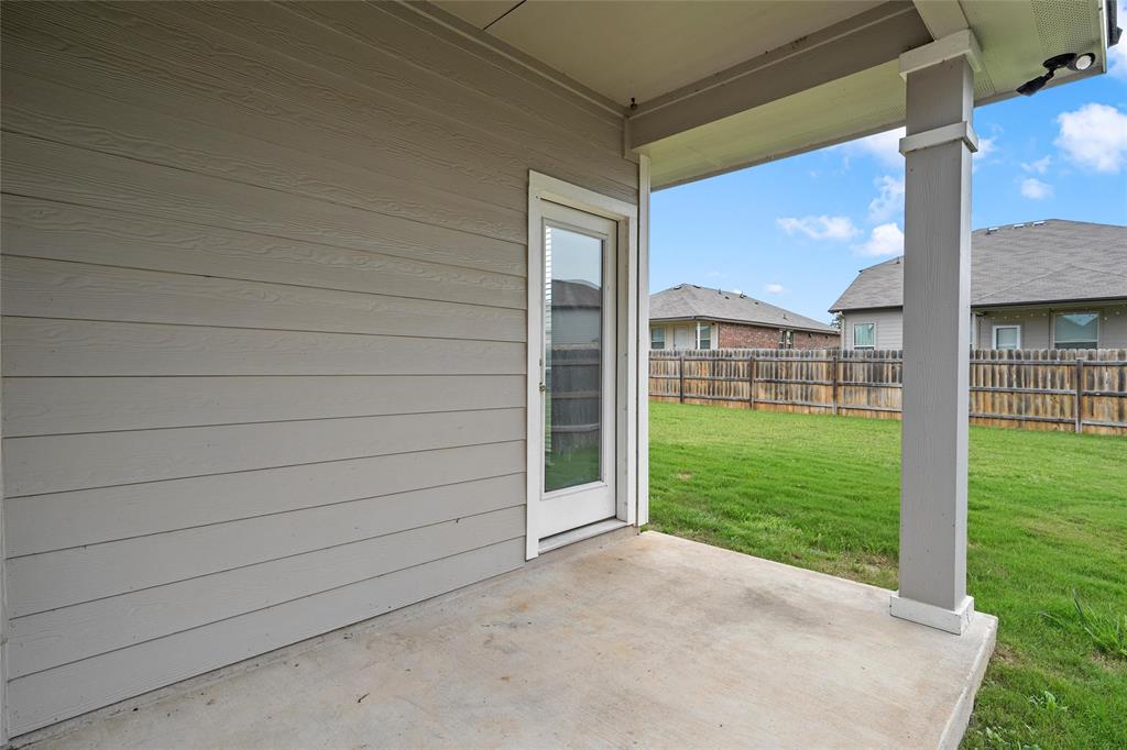 3224 Dottavio Road Lorena, TX 76655 - Photo 26 of 31 a view of a house with a backyard