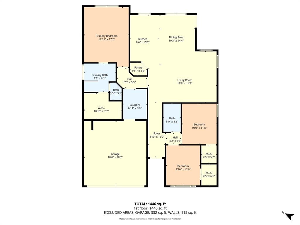 3224 Dottavio Road Lorena, TX 76655 - Photo 31 of 31 a picture of a floor plan